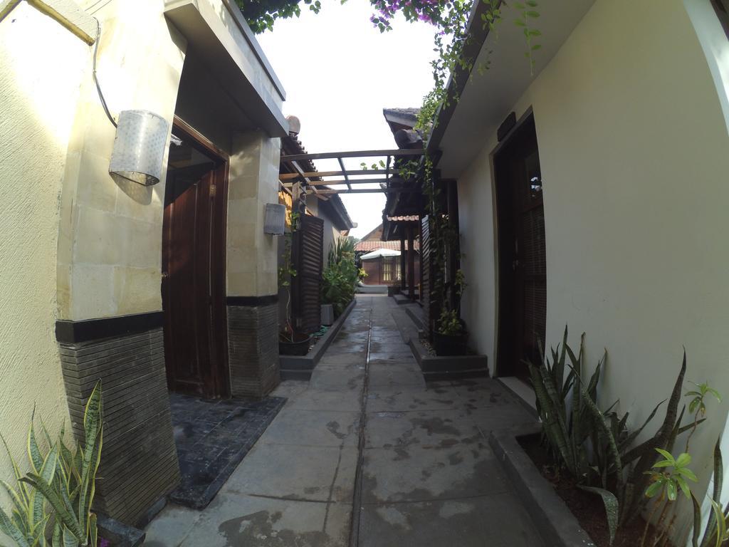 Drupadi Bungalows Gili Trawangan Exterior foto